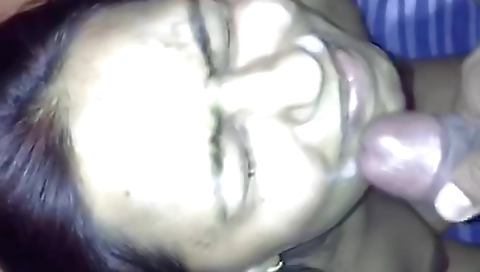 Indian Bhabhi Cum Facial Video Mms
