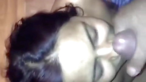 Indian Bhabhi Cum Facial Video Mms