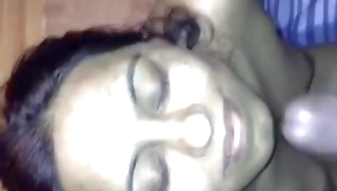 Indian Bhabhi Cum Facial Video Mms
