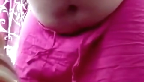 Naughty Mature Indian Housewife Striptease Show