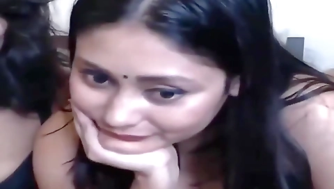 Live Cam - Sexy Bhabhi Cam Show With Her Step daughter