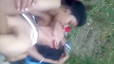 Beautiful Village Lovers Outdoor Cot Sex Video