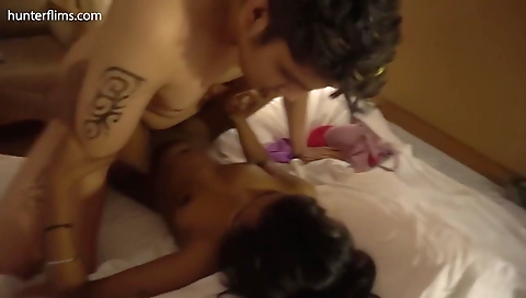 Hunter Asia Indian Girl Gets Fucked By Hunter