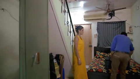 Indian Naukrani Ki Chudai With Very Big Boobs Seduces
