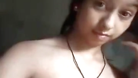 Selfie Nude Cute Indian Beauty