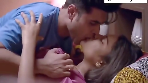 Devar Bhabhi - Devar Enjoying Bhabhis Step sister - 1