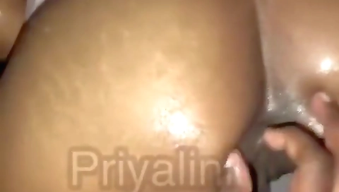 Sri Lankan In Piss Drinking Outdoor