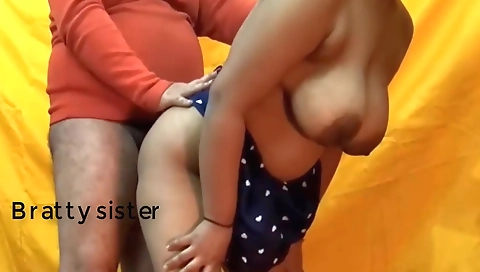 Desi Bhabi And Desi Bhabhi In Standing And Doggy Fuck