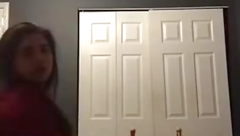 Nri Punjabi Hottie Undressing Solo Video