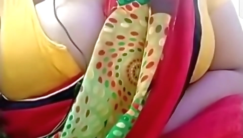 Horny Desi Bbw Bhabhi In Saree With Desi Bhabhi