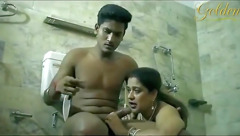 Step Mom Sucking Big Cock In Bathroom