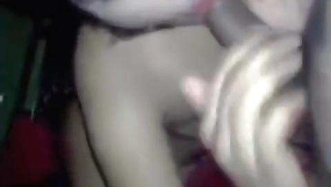 Bangladeshi Wife Giving To Her Hubby