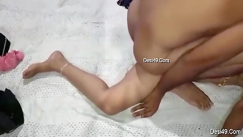 Amateur Tamil Couple Enjoys & Films Romantic Sex Session