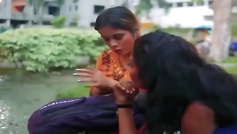 Glory Hole - Desi Lesbians Web Series Hot