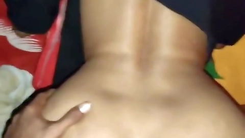 Sexy Round Ass Indian Wife Fucked Doggystyle