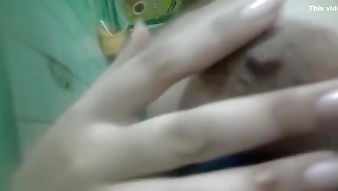 Throat Bulge And Rae Lil Black In Indian Gf Show His Big Boobs To Bf In Bathroom
