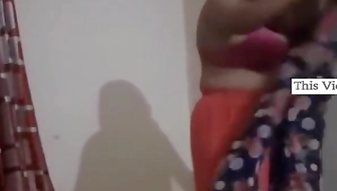 Exclusive Wearing Cloths With Desi Bhabhi And Desi Aunty