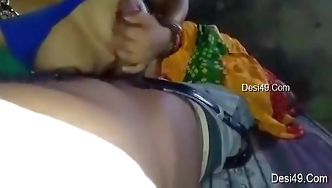 Desi Bhabhi And Desi Aunty In Best Adult Movie Big Tits , Take A Look