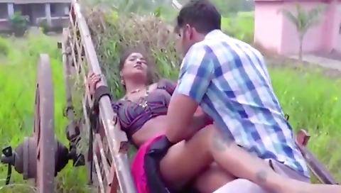 Outdoor Risky Public Fucking With My Horny Maid