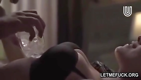 Girl Boobs Press By Boyfriend With Hot Indian