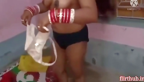 Pati Ke Jane Ke Baad Bhabi Ne Dewar Ko Bula Ke Gaand Marvayi