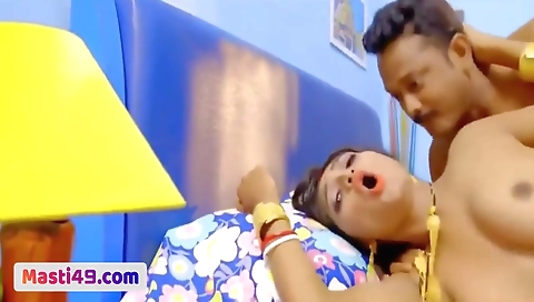 Sexy Couple Nude Romance On Bed-must Watch