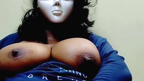 Indian Bhabhi - Big Boobs Indian Bhabi Using Dildo - 3