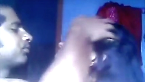 Desi Married Aunty Fucks With Lover And Makes Phone Call To Husband