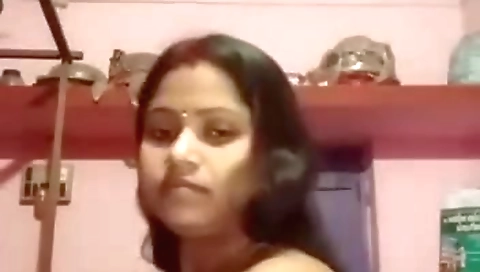 Bengali Boudi - Showing Her Assets On Cam