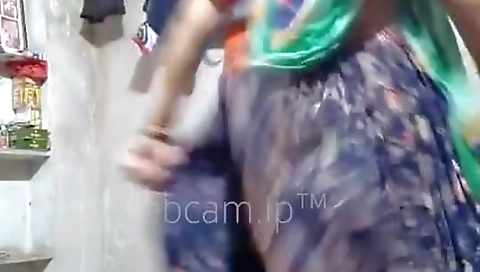 Desi Indian Bhabi’s Asshole