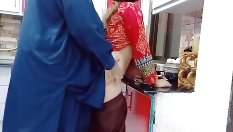 Pakistani Wife Anal Hole Fucked In The Kitchen While She Is Working With Clear Audio