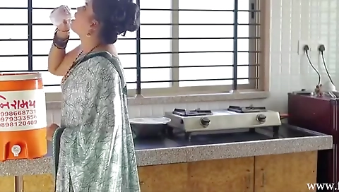 Naughty Bhabhi - Hdrip Of Hindi Hot Web Series