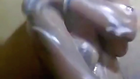 Desi Aunty Taking A Bath And A Selfie