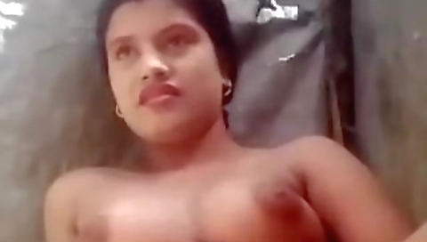 Beautiful Indian Village Girl Pussy Fingering Selfie Video