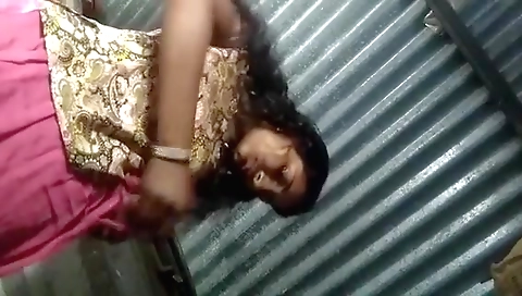 Indian Village Girl Striptease Nude Clip