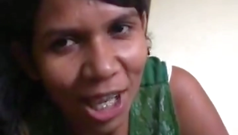 Goa Rosy Aunty Sucking Servant