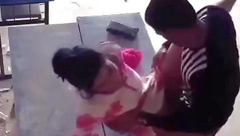 Desi College Girl Sex With Her Boyfriend On Bench