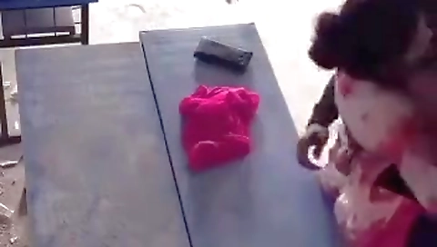 Desi College Girl Sex With Her Boyfriend On Bench