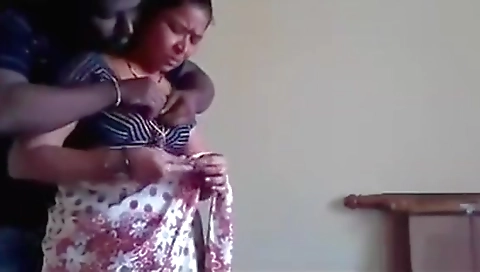 Old Lady Is Fucked By Young Guy