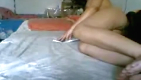 Indian Couple Have Some Fun