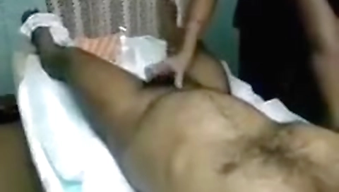 Indian Massage Parlor Handjob Video