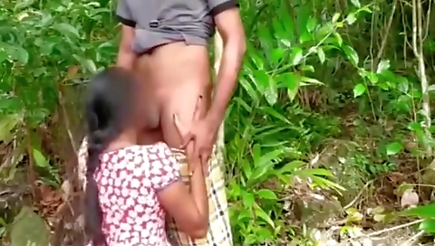 Sri Lankan - Village Couple In Jungle