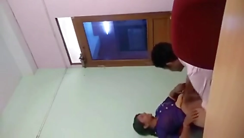 Tamil Office With Glory Hole