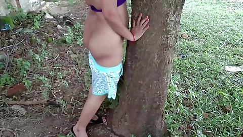 Stepmom Fingering Wet Pussy And Expose Herself In Public