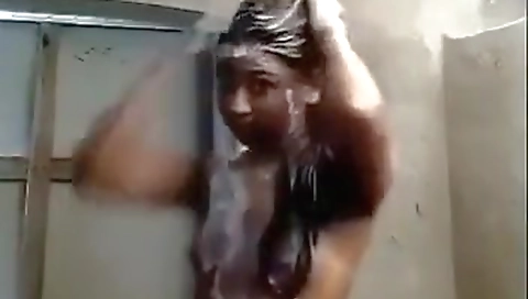 Unseen Desi Nude Bathroom Selfie