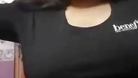 Fully Naked Teasing Show Of Desi Hottie