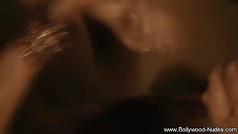 Sexy Indian Girl Knows The Night Deeply While Alone