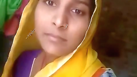 Indian Lady In Dehati Flaunts Her Wet Pussy And Firm Boobs