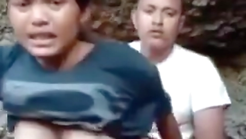 Desi College Friends Outdoor Sex Video 1