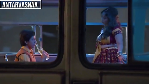 Sex In Bus Indian Girl Fuck Boy When Inside The Bus Indian Sexy Story On Antarvasnaa - Indian Bhabhi, Dani Daniels And Miko Sinz